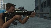 GTA V Hawk & Little Bullpup Rifle [New GTAinside.com Release]