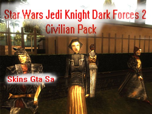 Star Wars Jedi Knight Dark Forces 2 Civilian Pack