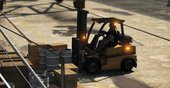 HVY Forklift [NON-ELS / Add-On / FiveM]