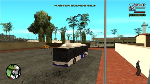 Man Lions Classic CNG EGO Skin