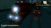 Freight locomotives SARR 777 & 767