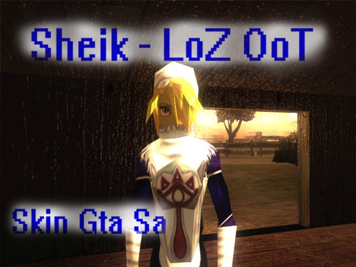 Sheik - Legend of Zelda Ocarina of Time