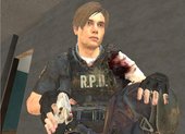 Leon Bandaged (from RE2 remake)