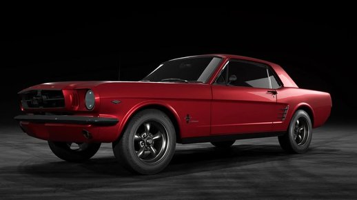 Ford Mustang 1965 Sound Mod