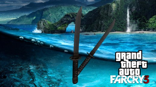 Tanto Knife [FarCry3]