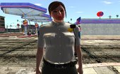 GTA Online Female Cop