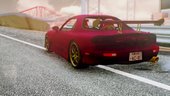 Mazda RX7 Drift