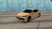 Toyota Camry 2019 Saudi Drift Edition 