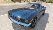 Ford Mustang 1967 Bullit convertiblev1.1