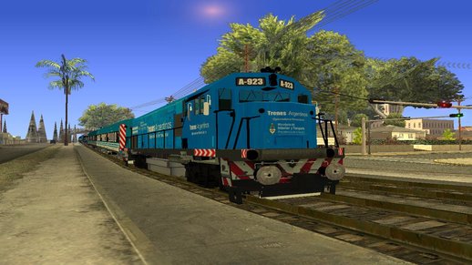 EMD GT-22 Trenes Argentinos