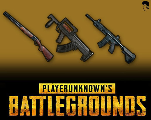 PUBG Weapons Pack