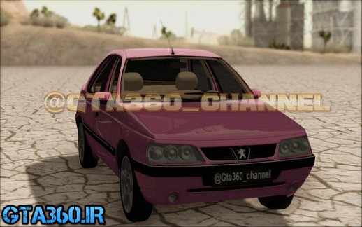 Peugeot 405 SLX Demo