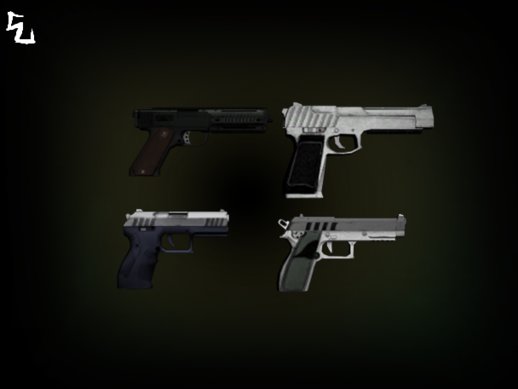 GTA V Old Gen Pistols Pack