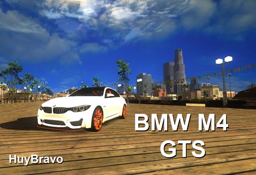 BMW M4 GTS New Sound