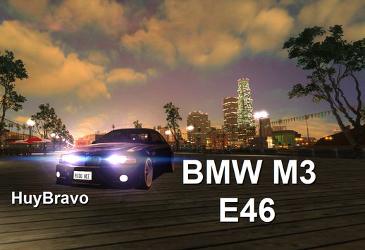 BMW M3 E46 New Sound