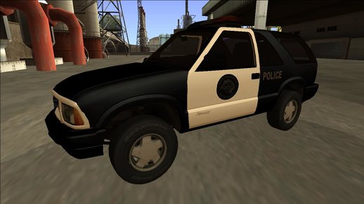 2001 GMC Jimmy Police