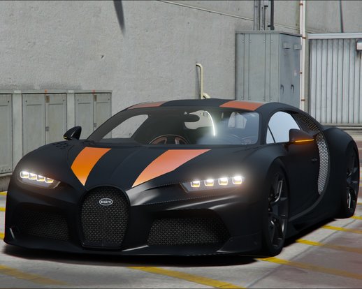 2021 Bugatti Chiron Super Sport 300+ [Add-On]