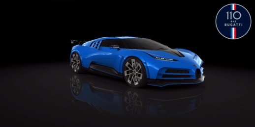 2020 Bugatti Centodieci EB110 (Leaderboard)