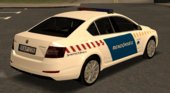 Skoda Octavia A7 Rendőrség