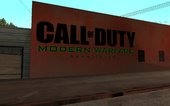 Mural Call Of Duty Moderm Warfare