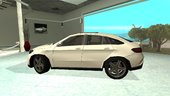 Mercedes Benz GLE 350 Coupe Lowpoly