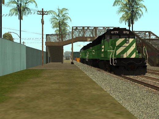 GTA SA Realistic Trains