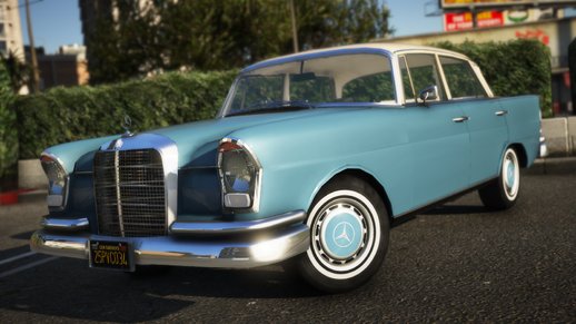 1964 Mercedes Benz 220s W111 [Add-On | LODs]