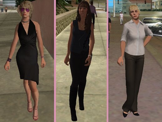 New Peds - Pack 3 Woman
