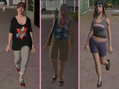 New Peds - Pack 3 Woman