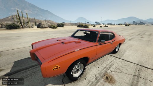 '69 Pontiac GTO Judge [REPLACE/ADDON]