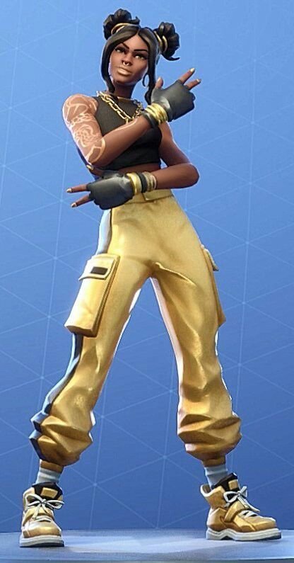 Luxe Gold Fortnite