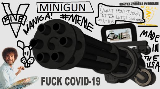 GTA V Coil Minigun [GTAinside.com Release]
