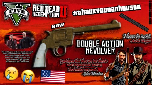 GTA V/RDR 2 Double Action Revolver [New GTAinside.com Release]