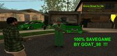 More Than Perfect 100% Savegame (Green)