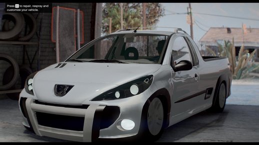 Peugeot Hoggar [Add-On Replace]
