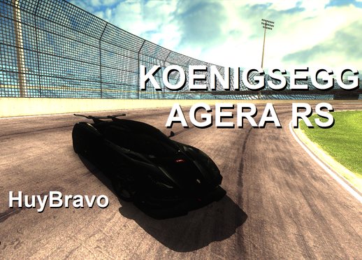 Koenigsegg Agera RS New Sound