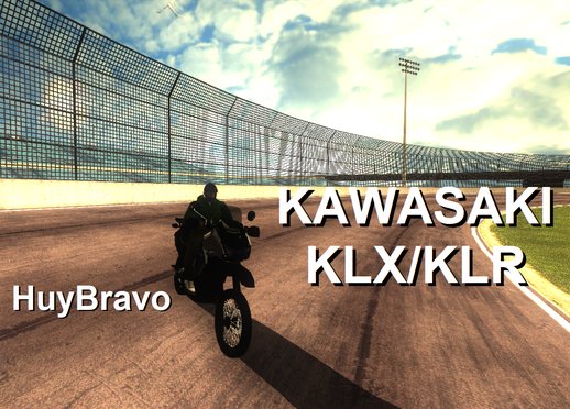 Kawasaki KLX/KLR new Sound