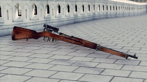 Type 38 Arisaka Sniper Rifle {FPS Game :Call of Duty: WWII}