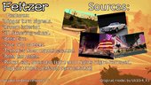 Beta Feltzer - GTA SA Beta Vehicles V.3 [Preview]