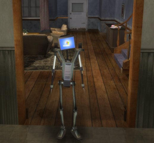 Windows XP Bot from GTA Alien City MOD