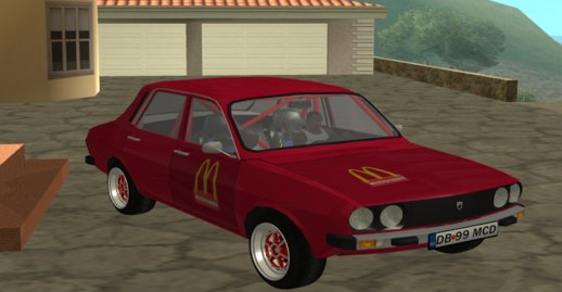 Dacia 1310 McDonald's Edition