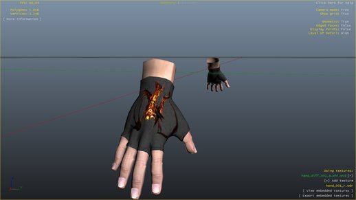 Nevermore Gloves