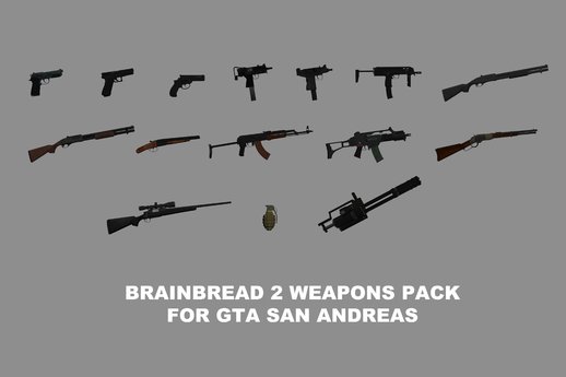 BrainBread 2 Weapons Pack