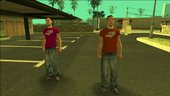 San Andreas SWMYST Ped Variation Mod