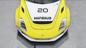 Saleen S1 Mansaug [Add-On / Replace | Template]