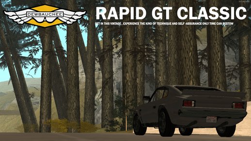 GTA V: Dewbauchee Rapid GT Classic