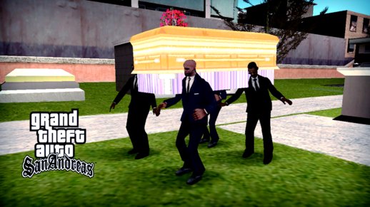 GTA San Andreas - Coffin Dance [Meme +] DYOM