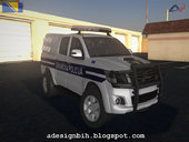 Granicna Policija BiH Toyota Hilux