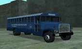 Brute School Bus & Brute Prison Bus '80 [SA Style]