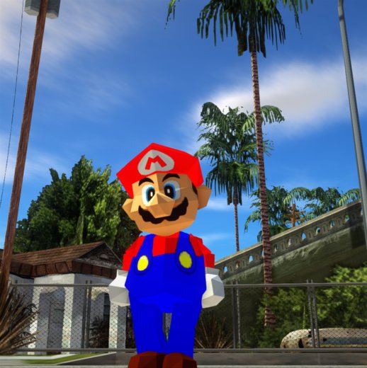 Mario from Mario Party 3 